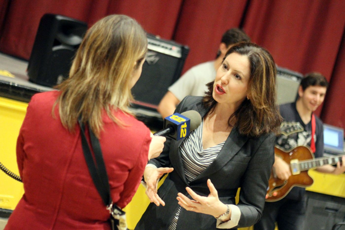 Photo Flash: Chilina Kennedy Celebrates BEAUTIFUL Sing for Hope Piano at Carole King's Alma Mater  Image