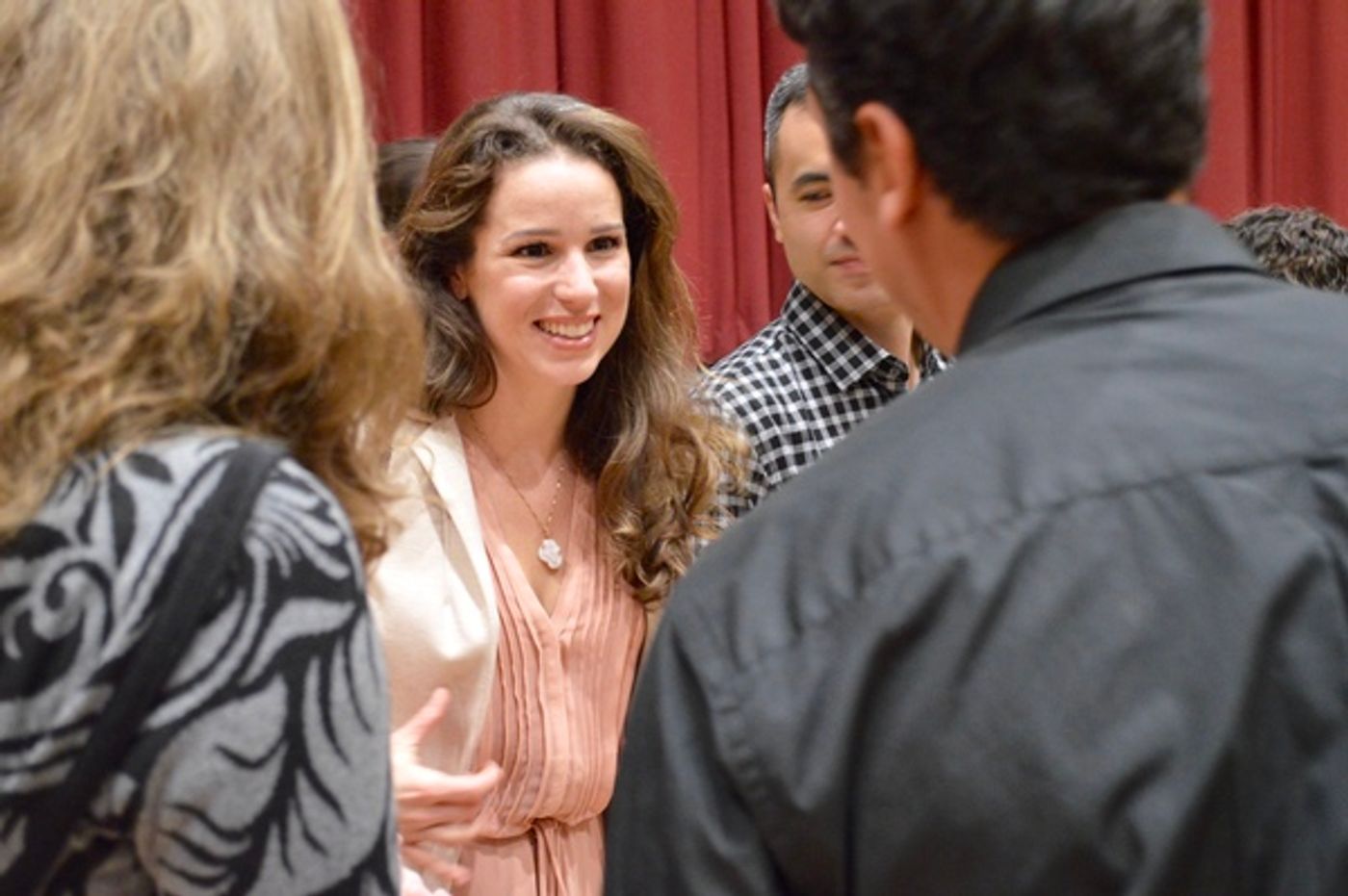 Photo Flash: Chilina Kennedy Celebrates BEAUTIFUL Sing for Hope Piano at Carole King's Alma Mater  Image