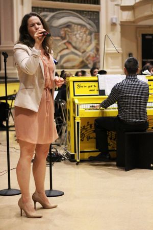 Chilina Kennedy @ BroadwayWorld Chilina Kennedy Photo