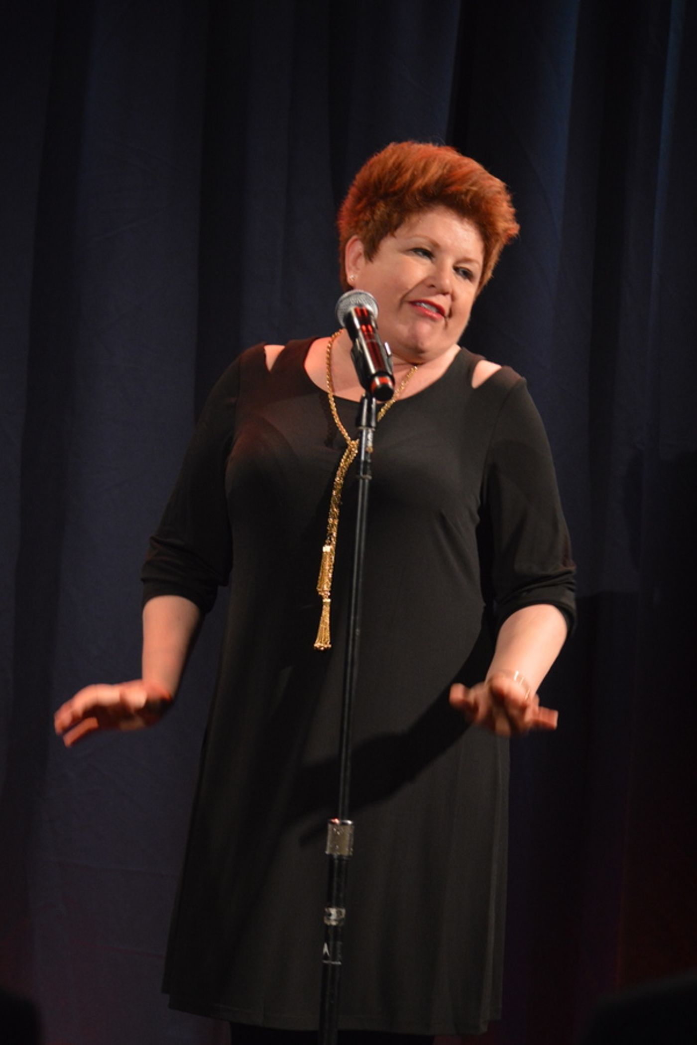 Photo Flash: Sheldon Harnick, James Snyder, Klea Blackhurst and More Celebrate Christine Ebersole at Encompass New Opera Theatre Gala  Image