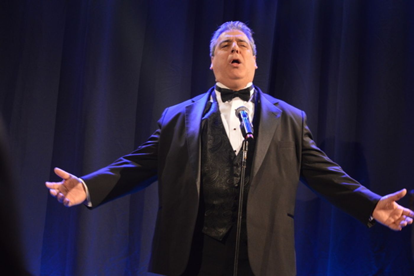 Photo Flash: Sheldon Harnick, James Snyder, Klea Blackhurst and More Celebrate Christine Ebersole at Encompass New Opera Theatre Gala  Image