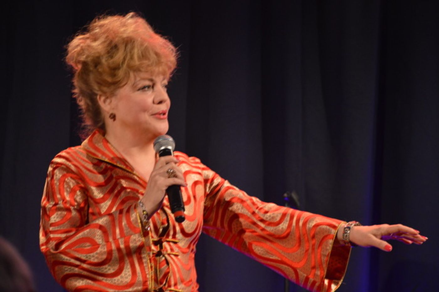 Photo Flash: Sheldon Harnick, James Snyder, Klea Blackhurst and More Celebrate Christine Ebersole at Encompass New Opera Theatre Gala  Image