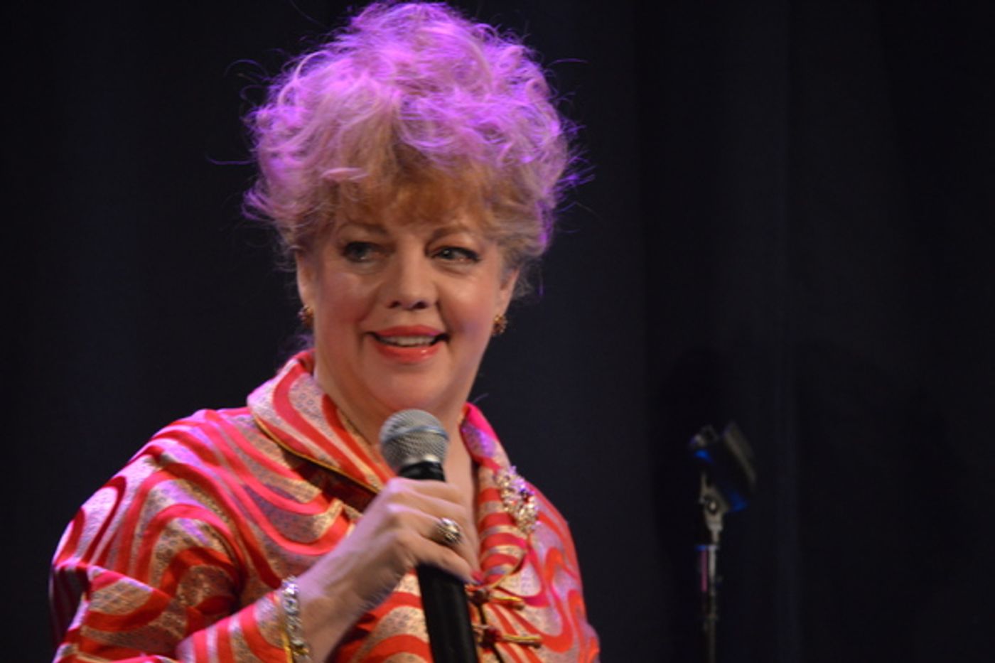 Photo Flash: Sheldon Harnick, James Snyder, Klea Blackhurst and More Celebrate Christine Ebersole at Encompass New Opera Theatre Gala  Image