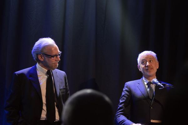 Photo Flash: Sheldon Harnick, James Snyder, Klea Blackhurst and More Celebrate Christine Ebersole at Encompass New Opera Theatre Gala — photo 13 of 60