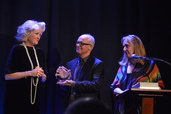 Photo Flash: Sheldon Harnick, James Snyder, Klea Blackhurst and More Celebrate Christine Ebersole at Encompass New Opera Theatre Gala — photo 38 of 60