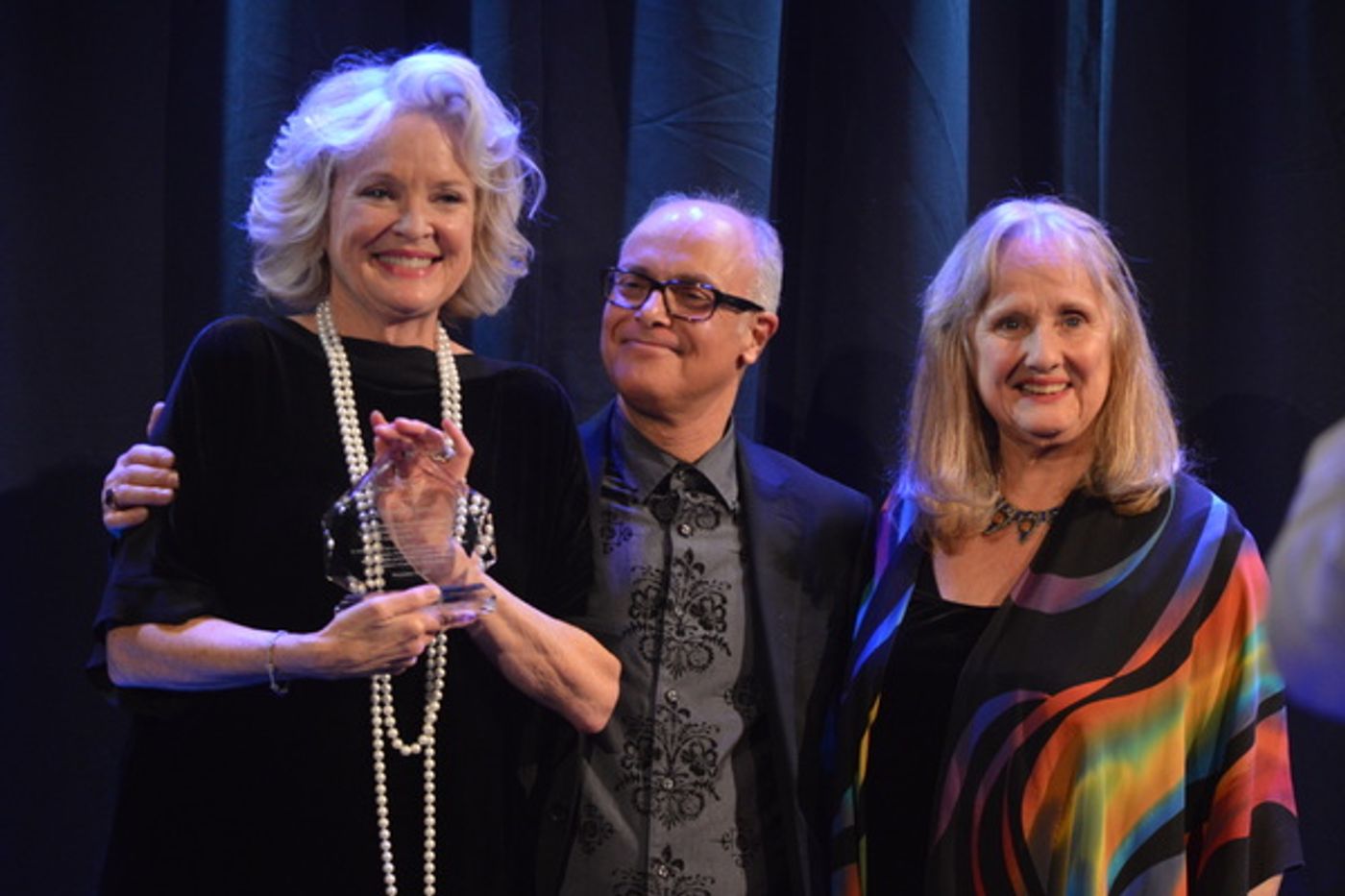 Photo Flash: Sheldon Harnick, James Snyder, Klea Blackhurst and More Celebrate Christine Ebersole at Encompass New Opera Theatre Gala  Image
