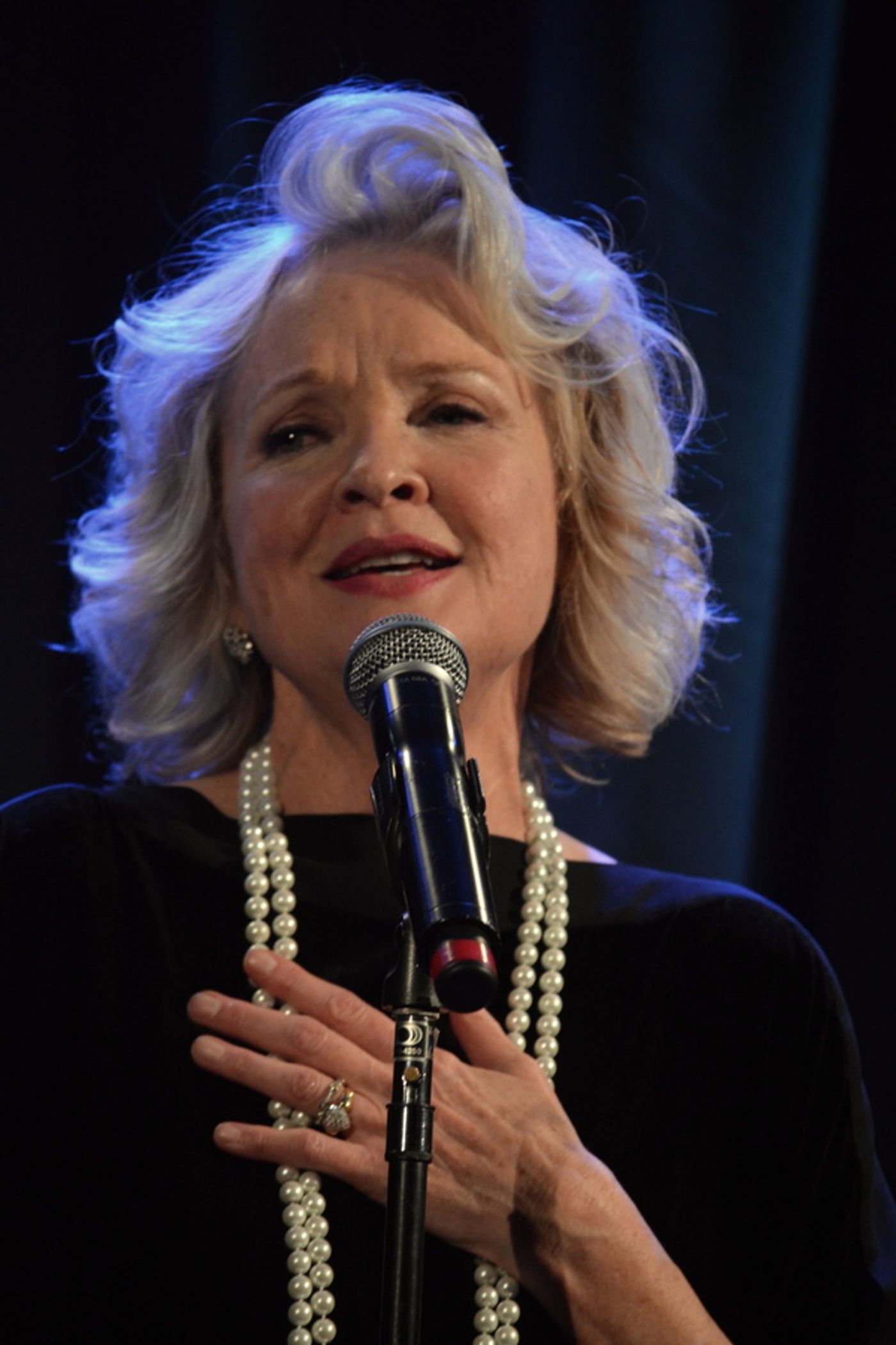 Photo Flash: Sheldon Harnick, James Snyder, Klea Blackhurst and More Celebrate Christine Ebersole at Encompass New Opera Theatre Gala  Image