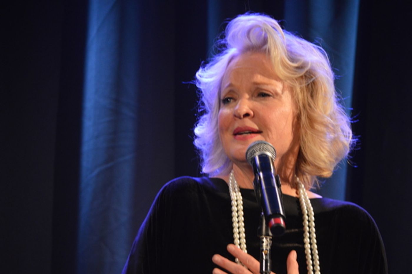 Photo Flash: Sheldon Harnick, James Snyder, Klea Blackhurst and More Celebrate Christine Ebersole at Encompass New Opera Theatre Gala  Image