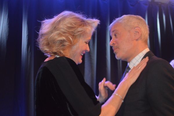 Photo Flash: Sheldon Harnick, James Snyder, Klea Blackhurst and More Celebrate Christine Ebersole at Encompass New Opera Theatre Gala — photo 48 of 60