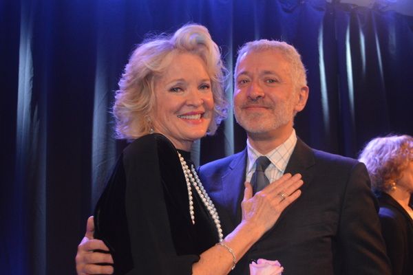 Photo Flash: Sheldon Harnick, James Snyder, Klea Blackhurst and More Celebrate Christine Ebersole at Encompass New Opera Theatre Gala — photo 49 of 60