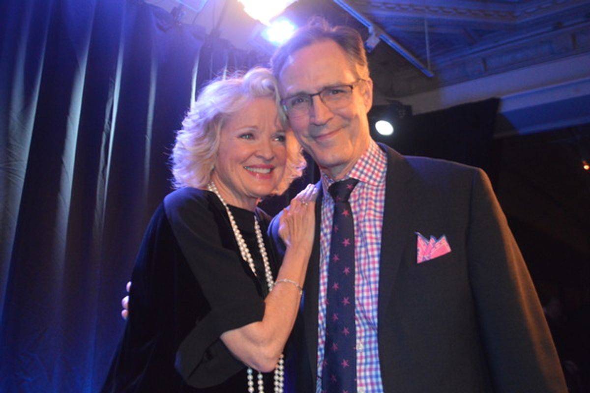 Christine Ebersole and Howard McGillin at 