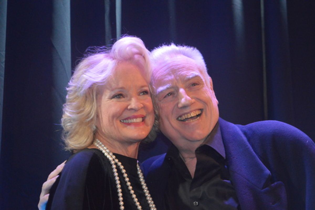 Christine Ebersole and Ed Dixon at 