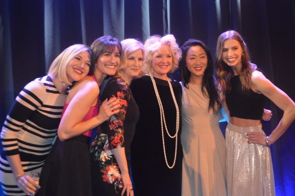 Photo Flash: Sheldon Harnick, James Snyder, Klea Blackhurst and More Celebrate Christine Ebersole at Encompass New Opera Theatre Gala — photo 55 of 60