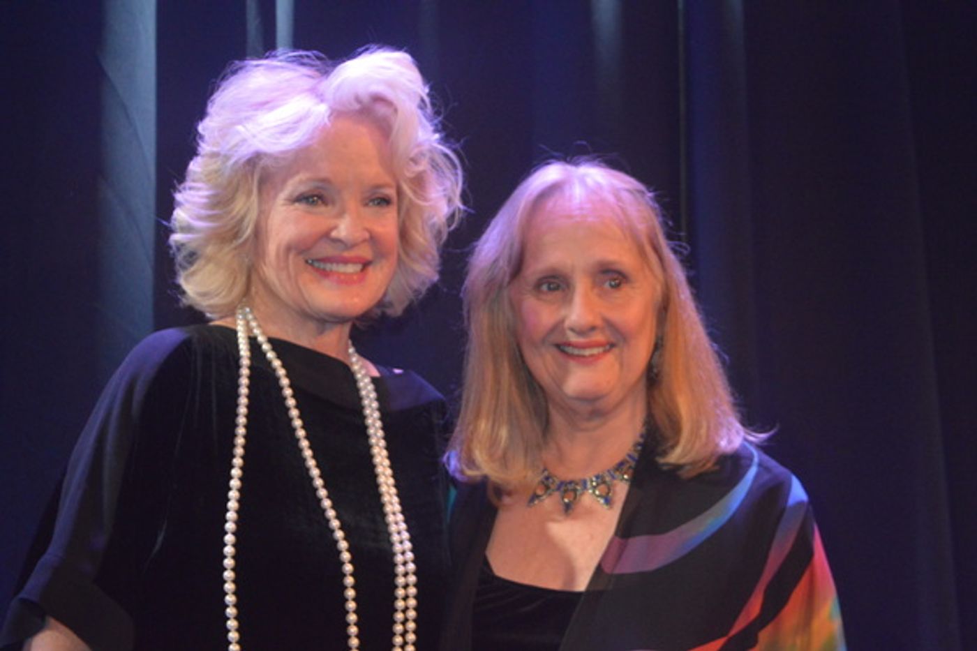 Photo Flash: Sheldon Harnick, James Snyder, Klea Blackhurst and More Celebrate Christine Ebersole at Encompass New Opera Theatre Gala  Image