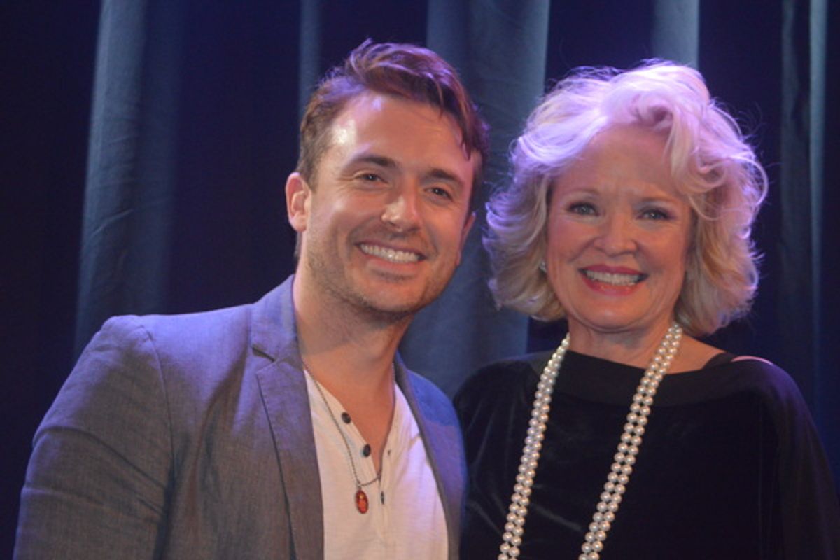 James Snyder and Christine Ebersole at 