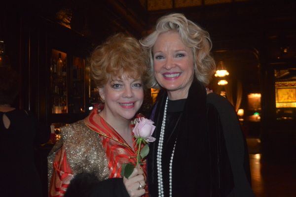 Photo Flash: Sheldon Harnick, James Snyder, Klea Blackhurst and More Celebrate Christine Ebersole at Encompass New Opera Theatre Gala — photo 58 of 60