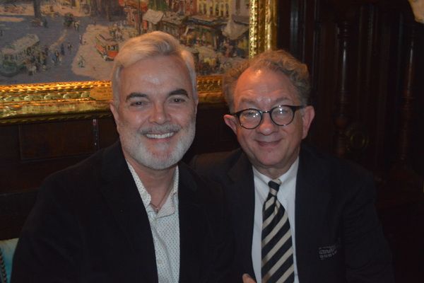 Photo Flash: Sheldon Harnick, James Snyder, Klea Blackhurst and More Celebrate Christine Ebersole at Encompass New Opera Theatre Gala — photo 60 of 60
