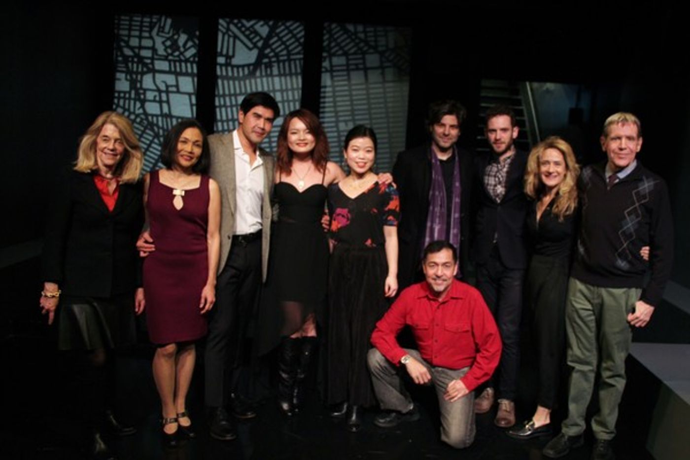 Photo Flash: Zhu Yi's A DEAL Celebrates Opening Night at Urban Stages Photo Flash: Zhu Yi's A DEAL Celebrates Opening Night at Urban Stages Image