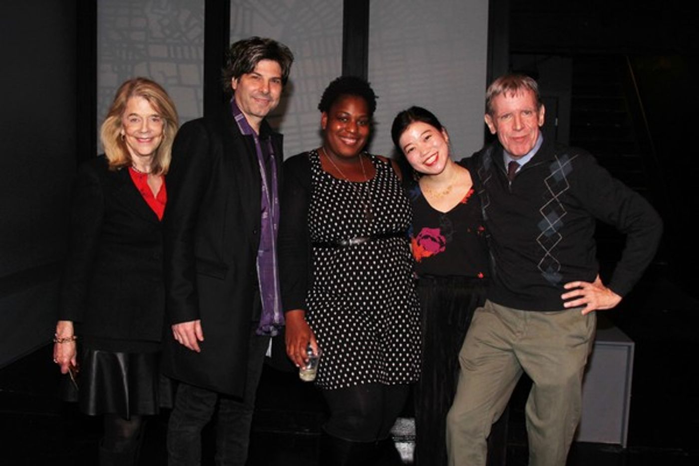 Photo Flash: Zhu Yi's A DEAL Celebrates Opening Night at Urban Stages Photo Flash: Zhu Yi's A DEAL Celebrates Opening Night at Urban Stages Image