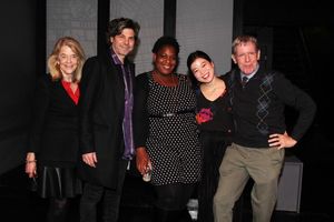 Frances Hill, John Giampietro, Antionette Mullins, Zhu Yi and Peter Napolitano Photo