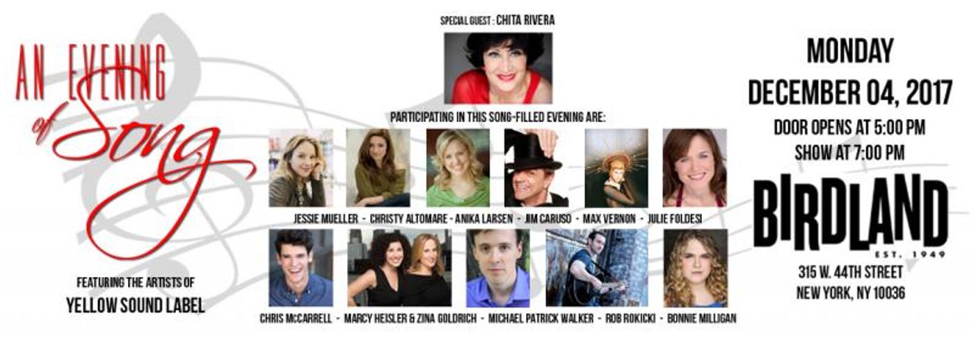 Interview: Chita Rivera and More Talk AN EVENING OF SONG at Birdland  Image