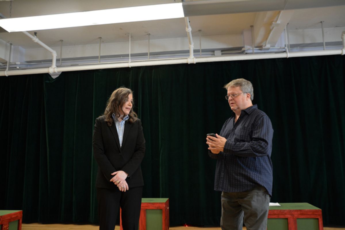 Maria Ciampi and Charles Eversole at 