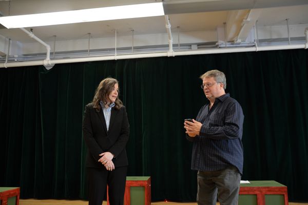 Maria Ciampi and Charles Eversole Photo