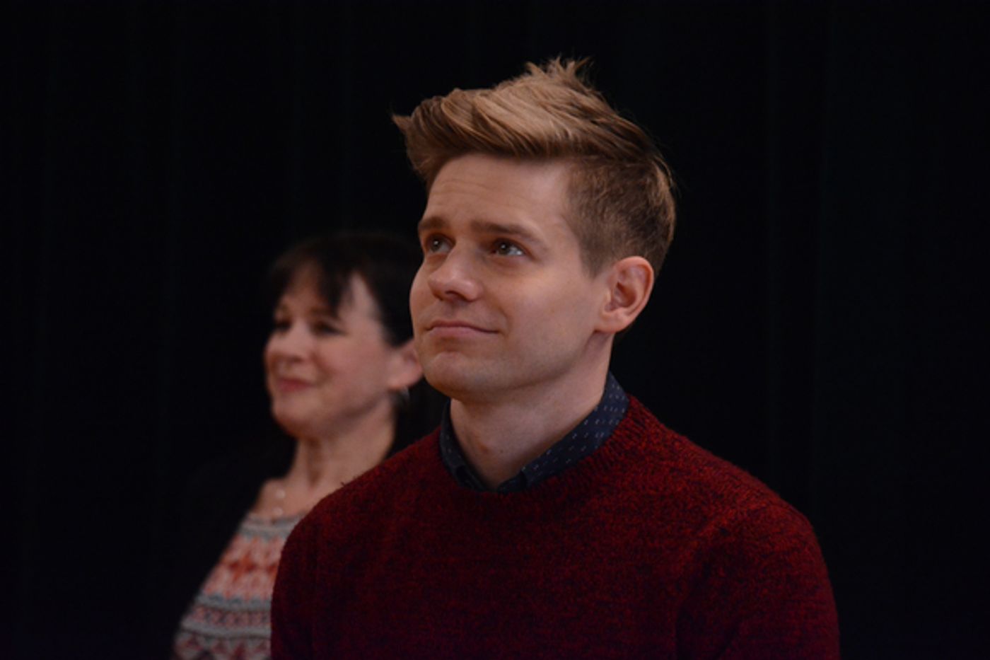 Photo Coverage: Go Inside Rehearsal for KRIS KRINGLE THE MUSICAL!  Image