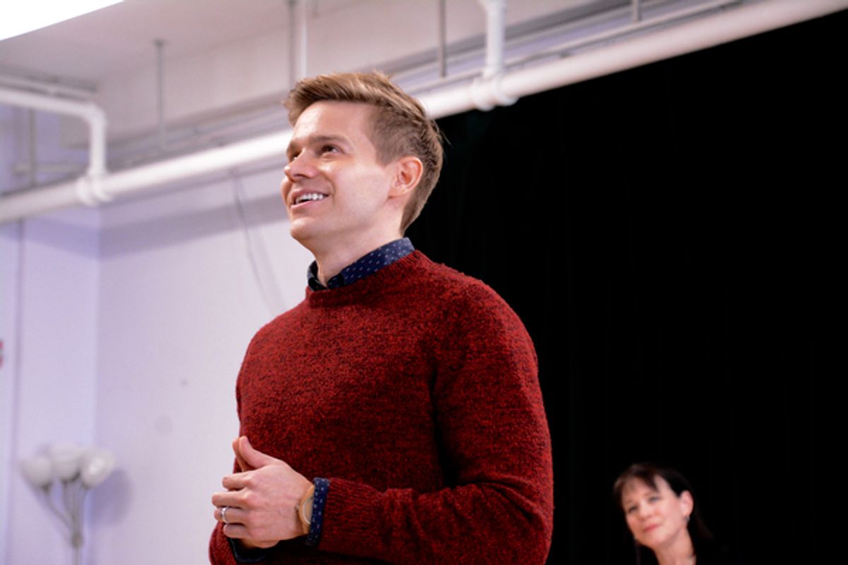 Andrew Keenan-Bolger at 