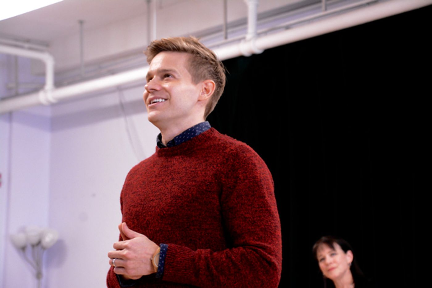 Photo Coverage: Go Inside Rehearsal for KRIS KRINGLE THE MUSICAL!  Image
