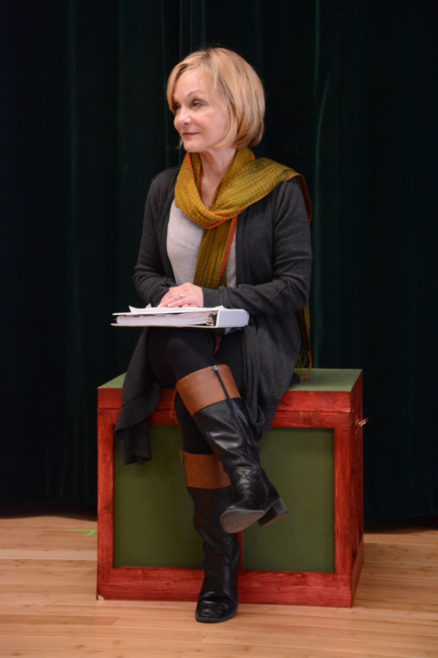 Photo Coverage: Go Inside Rehearsal for KRIS KRINGLE THE MUSICAL!  Image