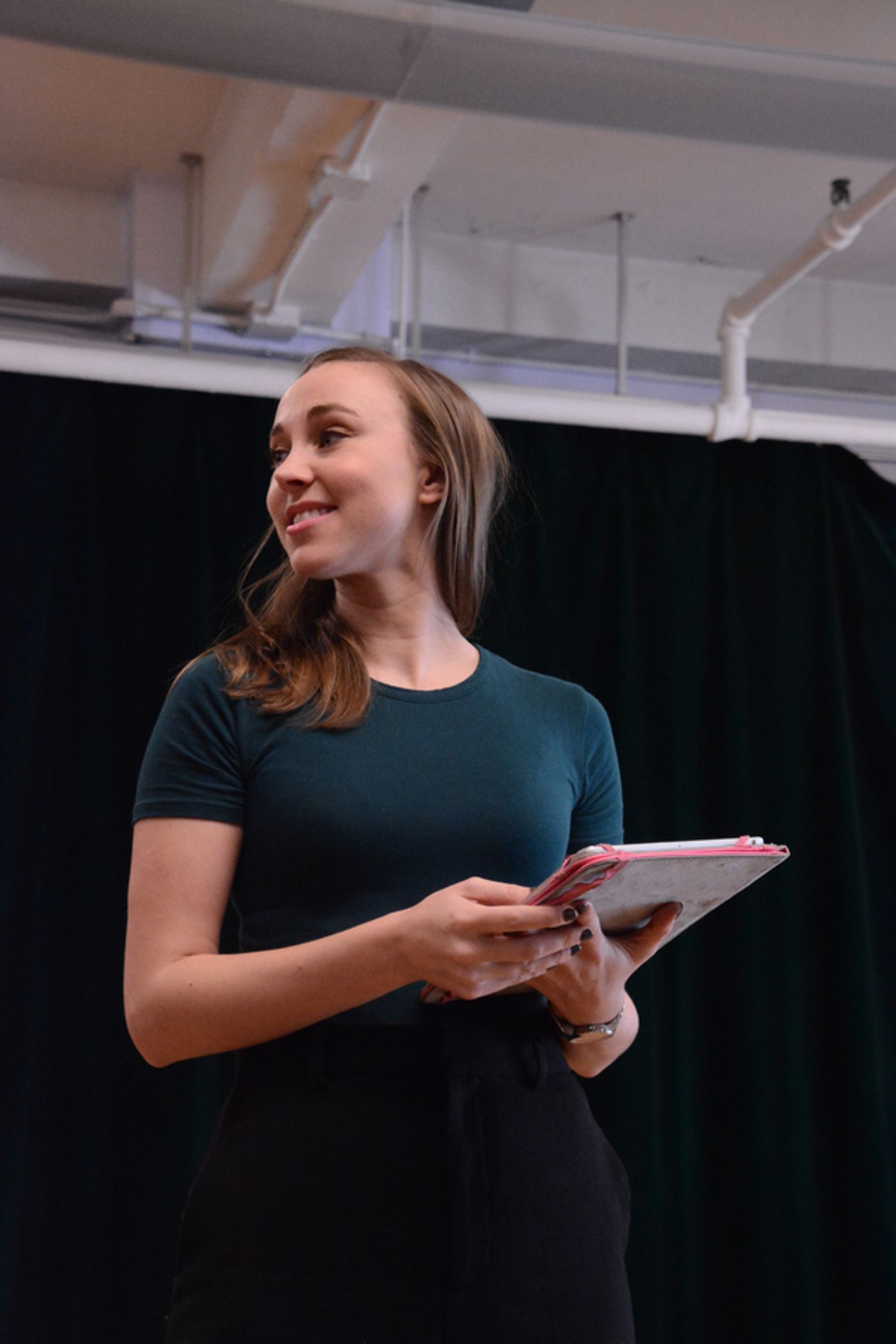 Photo Coverage: Go Inside Rehearsal for KRIS KRINGLE THE MUSICAL!  Image