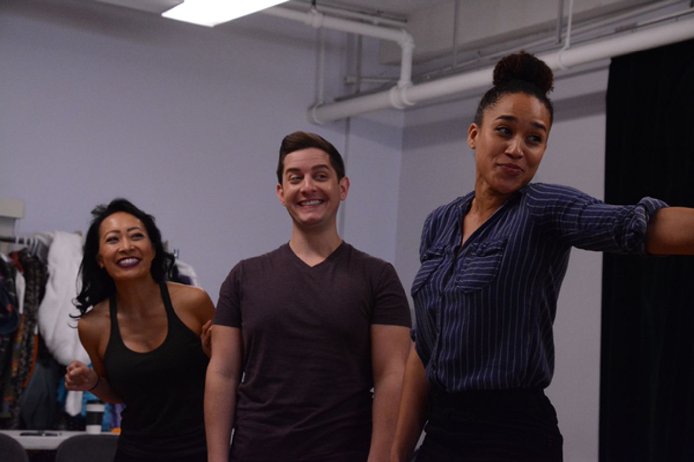 Photo Coverage: Go Inside Rehearsal for KRIS KRINGLE THE MUSICAL! Photo Coverage: Go Inside Rehearsal for KRIS KRINGLE THE MUSICAL! Image