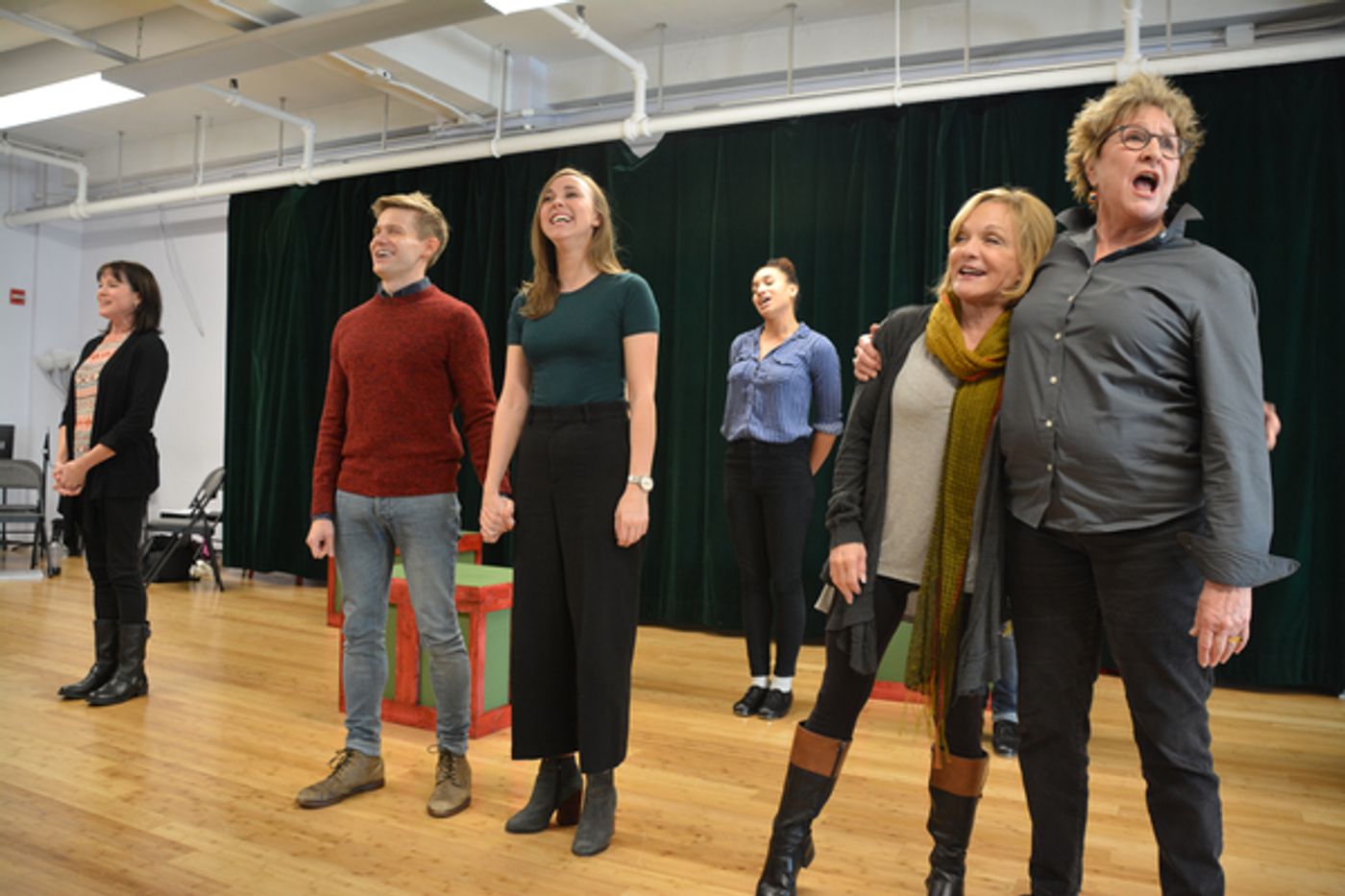 Photo Coverage: Go Inside Rehearsal for KRIS KRINGLE THE MUSICAL! Photo Coverage: Go Inside Rehearsal for KRIS KRINGLE THE MUSICAL! Image
