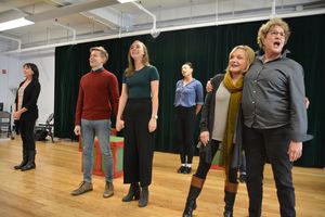 Kim Crosby, Andrew Keenan-Bolger, Samantha Hill, Cathy Rigby and Pamela Myers @ BroadwayWorld Kim Crosby, Andrew Keenan-Bolger, Samantha Hill, Cathy Rigby and Pamela Myers Photo