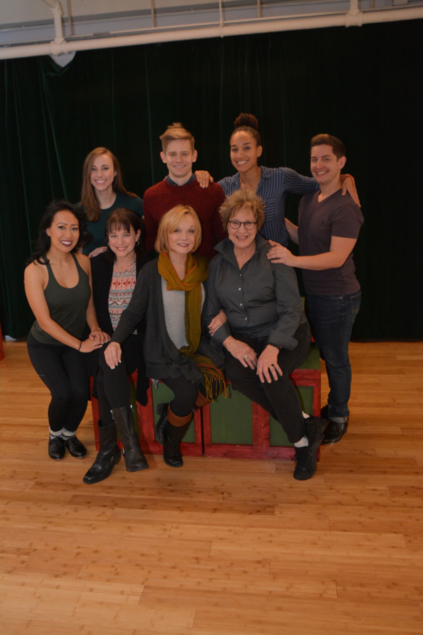 Photo Coverage: Go Inside Rehearsal for KRIS KRINGLE THE MUSICAL! Photo Coverage: Go Inside Rehearsal for KRIS KRINGLE THE MUSICAL! Image