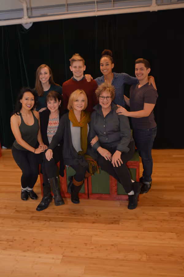 Jackie Nguyen, Samantha Hill, Kim Crosby, Cathy Rigby, Andrew Keenan-Bolger, Pamela M Photo
