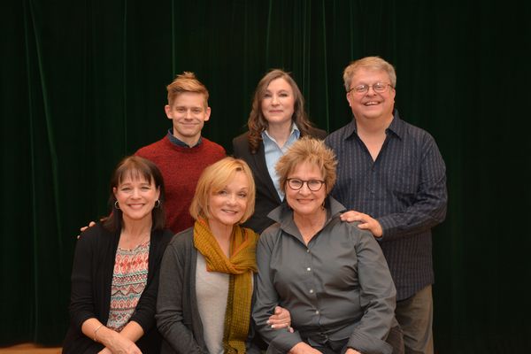 Kim Crosby, Cathy Rigby, Pamela Myers, Andrew Keenan-Bolger, Maria Ciampi and Charles Photo