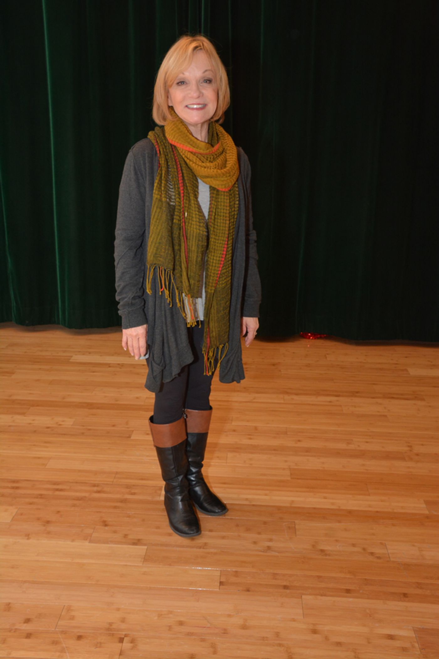 Photo Coverage: Go Inside Rehearsal for KRIS KRINGLE THE MUSICAL!  Image