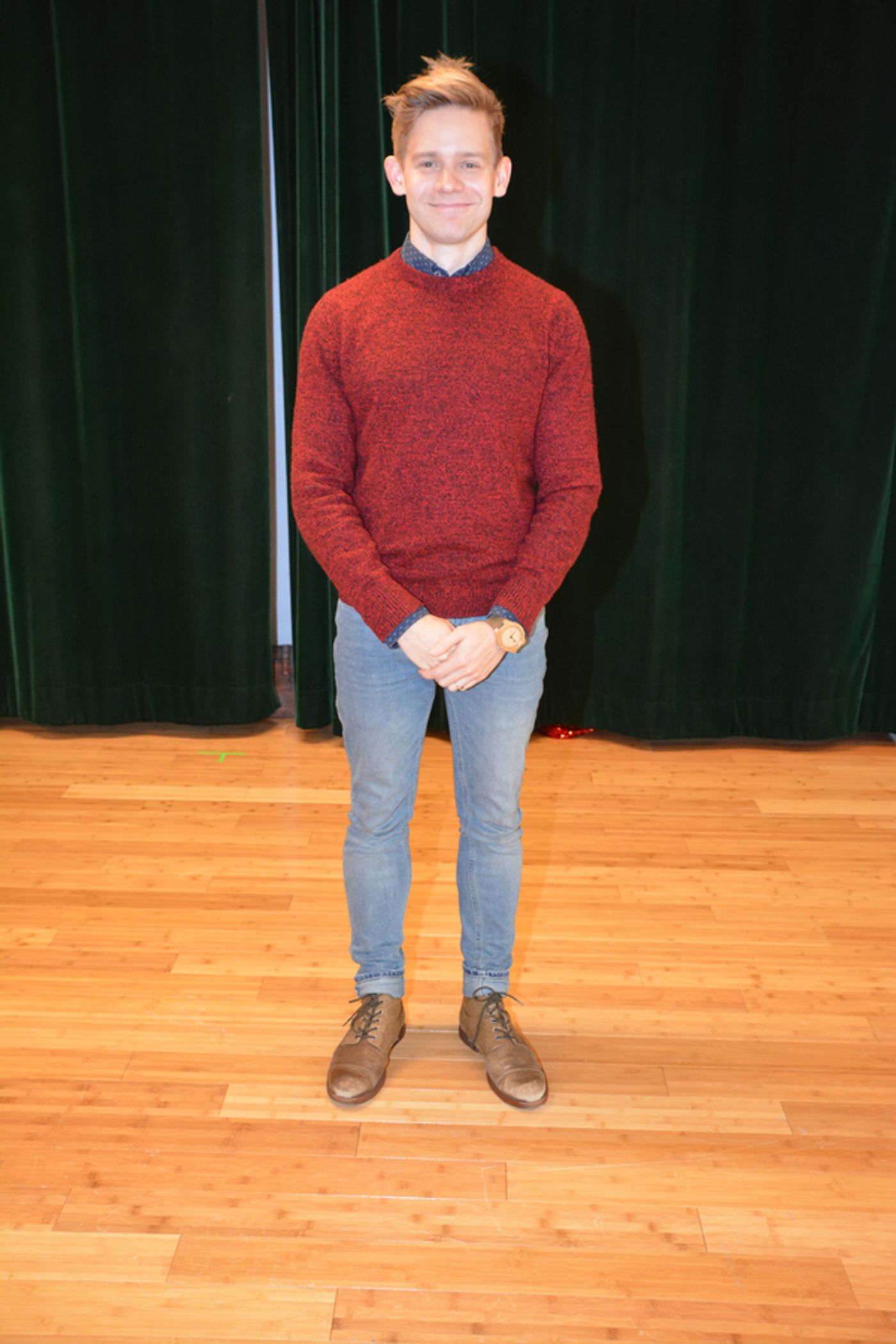 Photo Coverage: Go Inside Rehearsal for KRIS KRINGLE THE MUSICAL!  Image