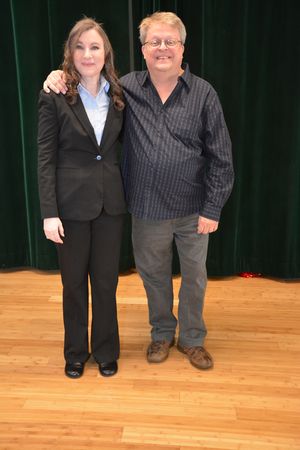 Maria Ciampi and Charles Eversole Photo