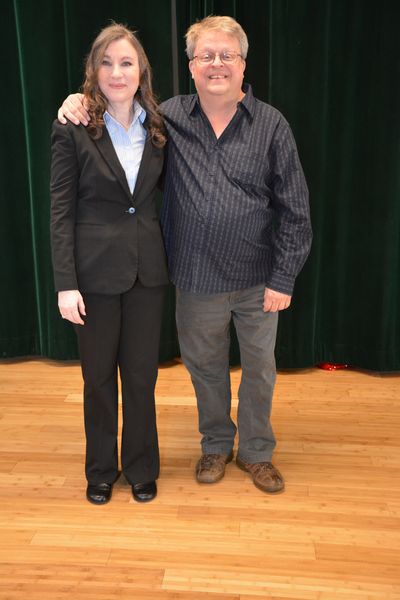 Maria Ciampi and Charles Eversole Photo