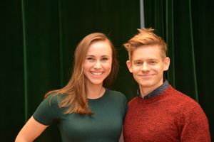 Samantha Hill and Andrew Keenan-Bolger @ BroadwayWorld Samantha Hill and Andrew Keenan-Bolger Photo