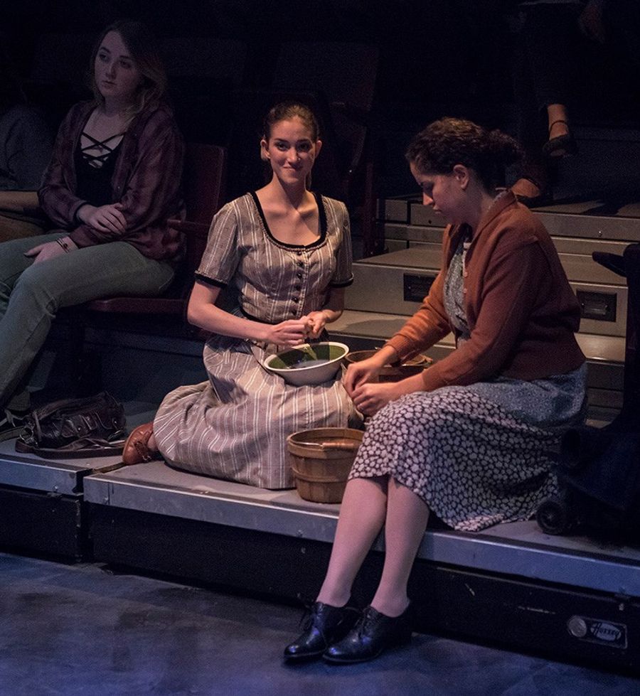 Review: A VIEW FROM THE BRIDGE at UCSB Department Of Theater And Dance Image
