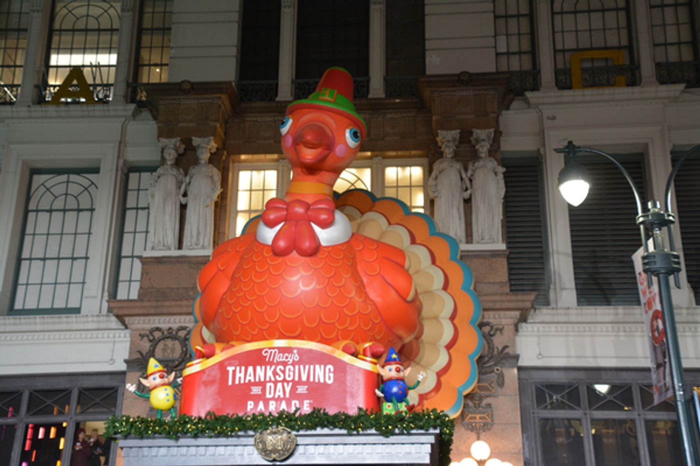 Photo Coverage: Broadway Heads to Herald Square to Rehearse for the MACY'S Thanksgiving Day Parade!  Image