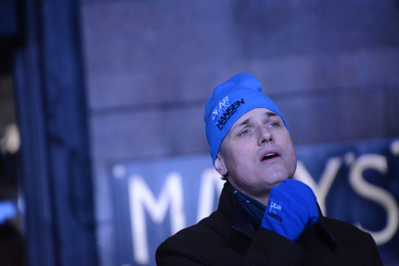 Photo Coverage: Broadway Heads to Herald Square to Rehearse for the MACY'S Thanksgiving Day Parade!  Image