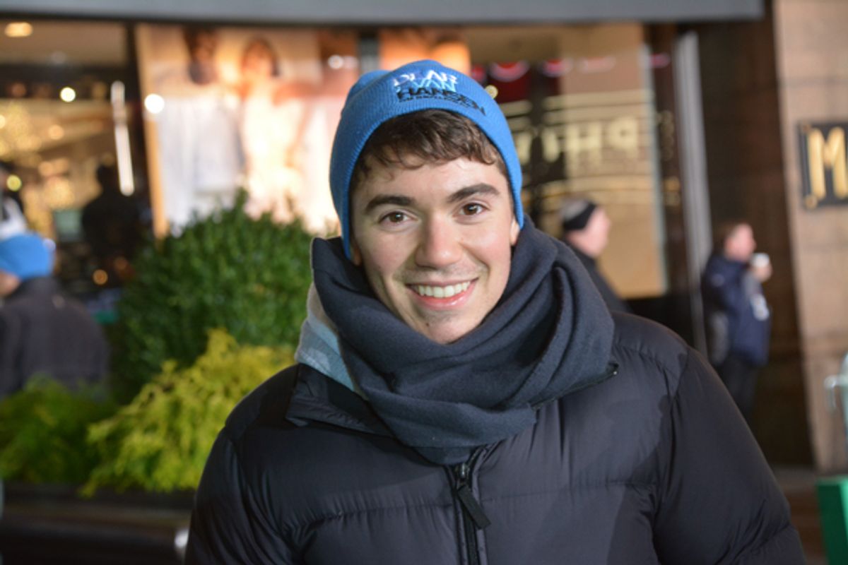 Noah Galvin at 