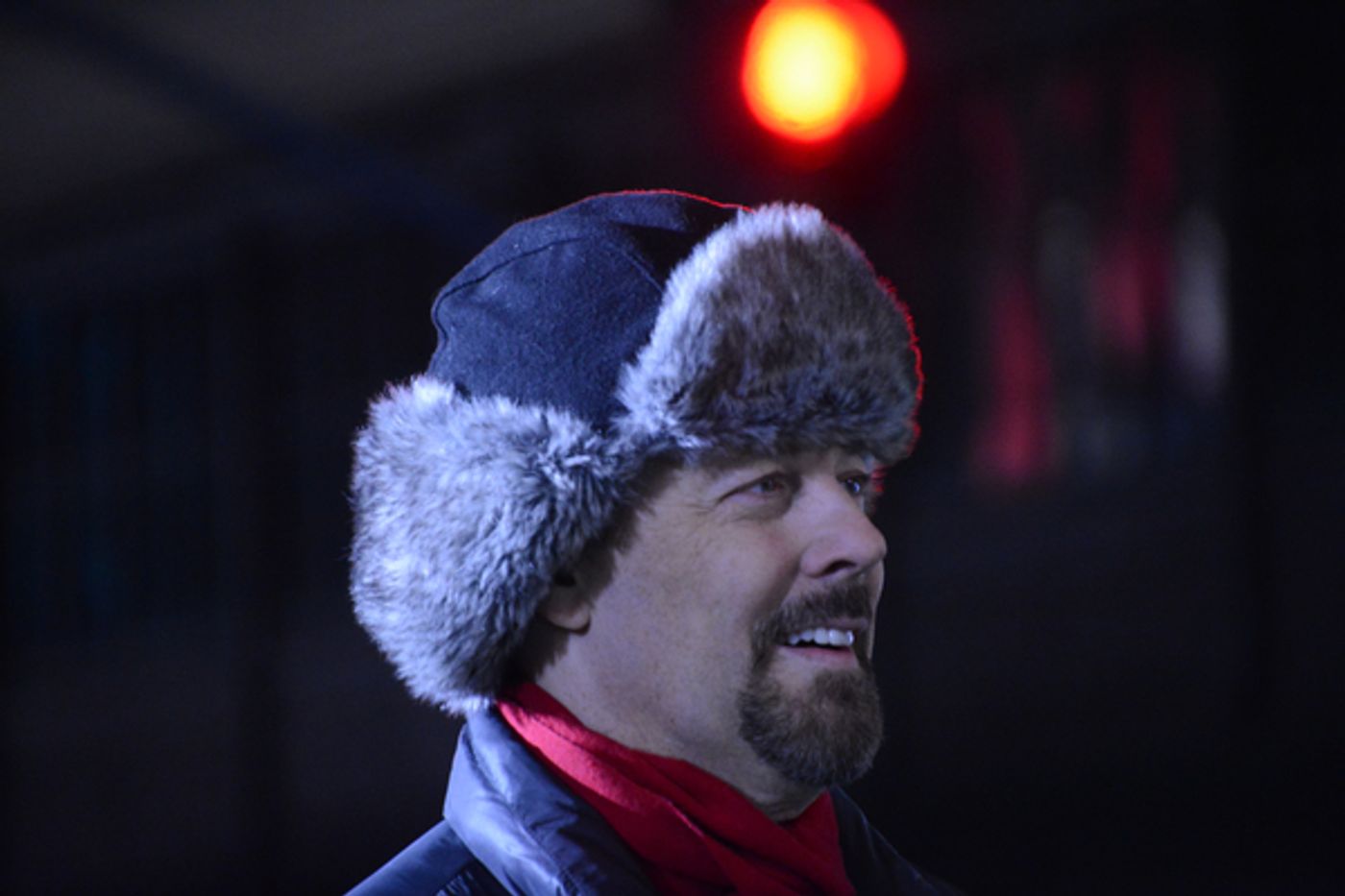 Photo Coverage: Broadway Heads to Herald Square to Rehearse for the MACY'S Thanksgiving Day Parade!  Image