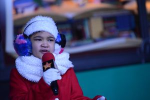 Angelica Hale @ BroadwayWorld Angelica Hale Photo