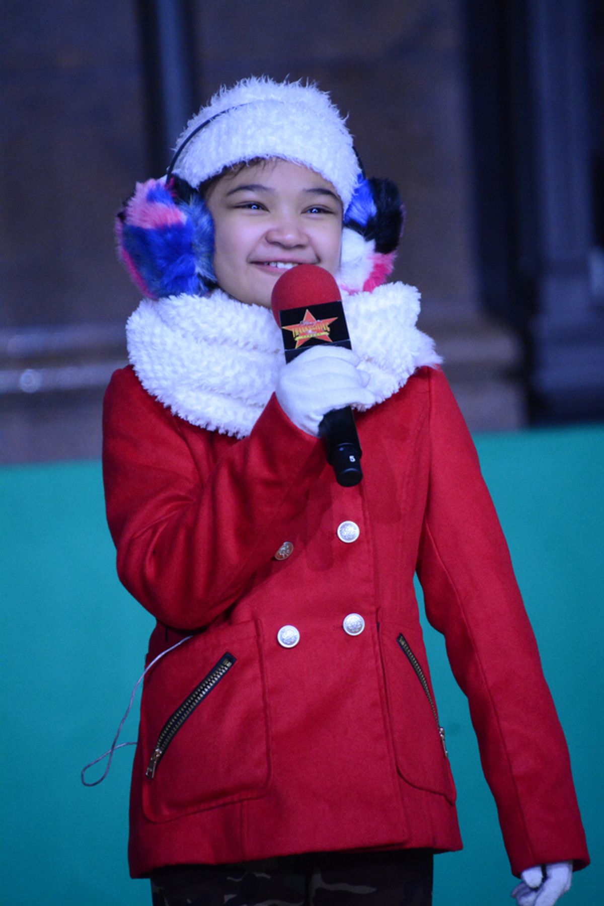 Angelica Hale at 